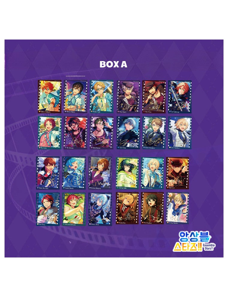 Best Seller Ensemble Stars - Memories Series Card On Hand Now