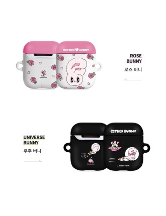 Best Seller Esther Bunny - AirPods 1/2 Hard Case + Acrylic Keyring On Hand Now