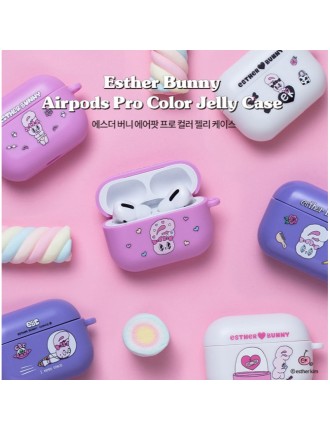 Best Seller Esther Bunny - AirPods Pro Color Jelly Case Immediate Availability