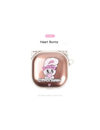 Best Seller Esther Bunny - Clear Buds Case On Hand Now