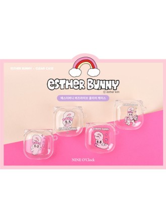 Best Seller Esther Bunny - Clear Buds Case On Hand Now