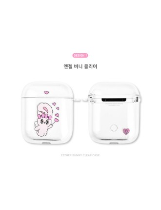 Best Seller Esther Bunny - Clear Hard AirPods Case Fresh Release