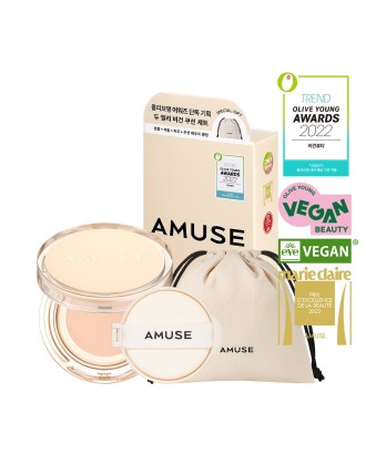 Best Seller Amuse - Dew Jelly Vegan Cushion - Set Limited Stock