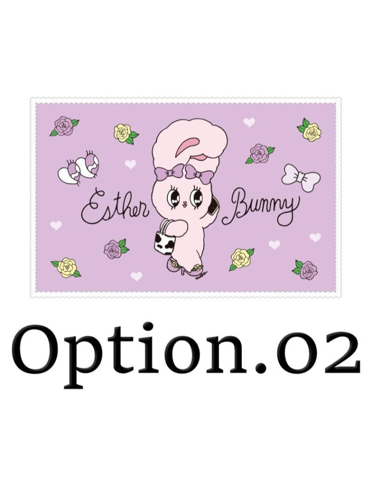 Best Seller Esther Bunny - Fleece Blanket In Stock