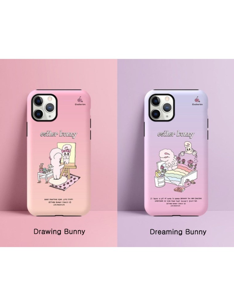 Best Seller Esther Bunny - Guard Up Phone Case - Gradation Series (iPhone) Fresh Release