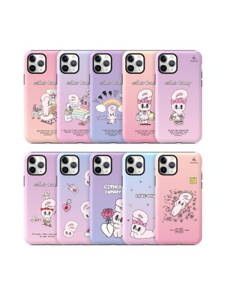 Best Seller Esther Bunny - Guard Up Phone Case - Gradation Series (iPhone) Fresh Release