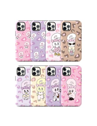 Best Seller Esther Bunny - Guard Up Phone Case - Leopard Print Series (Samsung) New Release