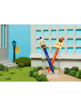 Best Seller Kakao Friends x I Am Snack - Choonsik Gel Pen Limited Stock