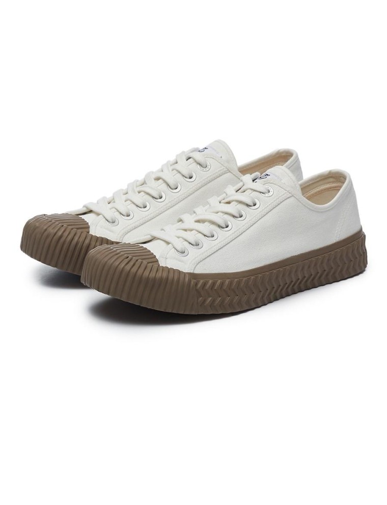 Best Seller EXCELSIOR - 19FW Bolt Low Seasonal Color - Steam White Nut Gum Sole New Stock