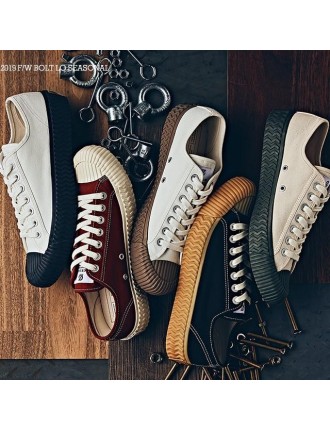 Best Seller EXCELSIOR - 19FW Bolt Low Seasonal Color - Steam White Nut Gum Sole New Stock