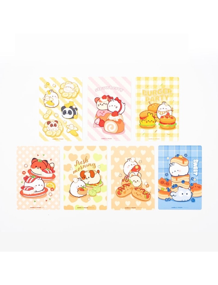 Best Seller Anirollz x Molang - Postcard Set On Hand Now