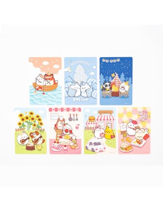 Best Seller Anirollz x Molang - Postcard Set On Hand Now