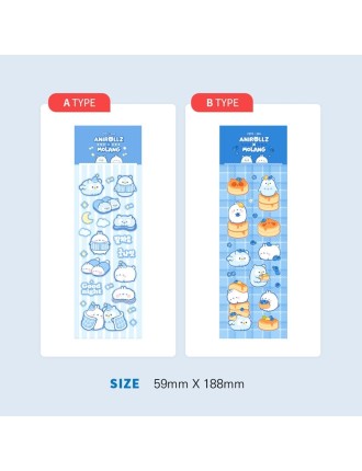 Best Seller Anirollz x Molang - Seal Sticker In Stock