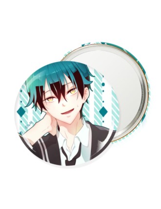 Best Seller Excuse Me, but the World Will Be Gone for a While - White Day Round Pin Mirror On Hand Now