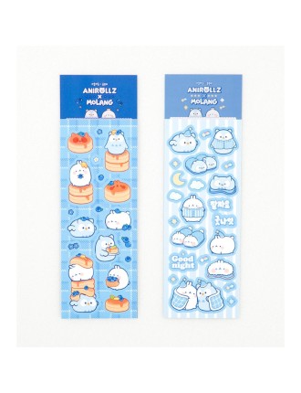 Best Seller Anirollz x Molang - Seal Sticker In Stock