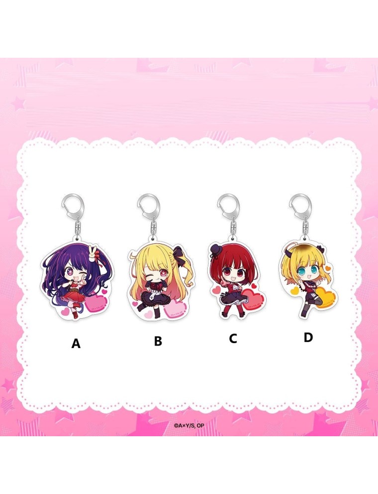 Best Seller Favorite Child x ANIPLUS - Acrylic Key Holder In Stock