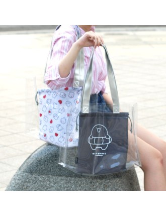 Best Seller Anonymous - Beach Bag & Pouch Immediate Availability