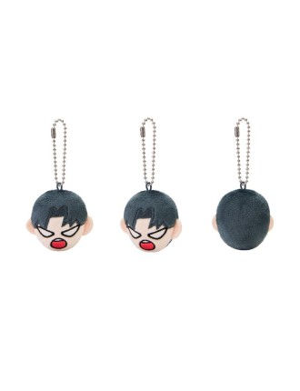 Best Seller Garbage Time - Jakppung Face Keyring New Collection