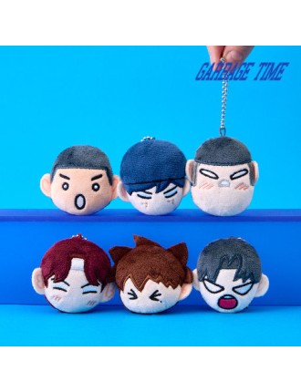 Best Seller Garbage Time - Jakppung Face Keyring New Collection