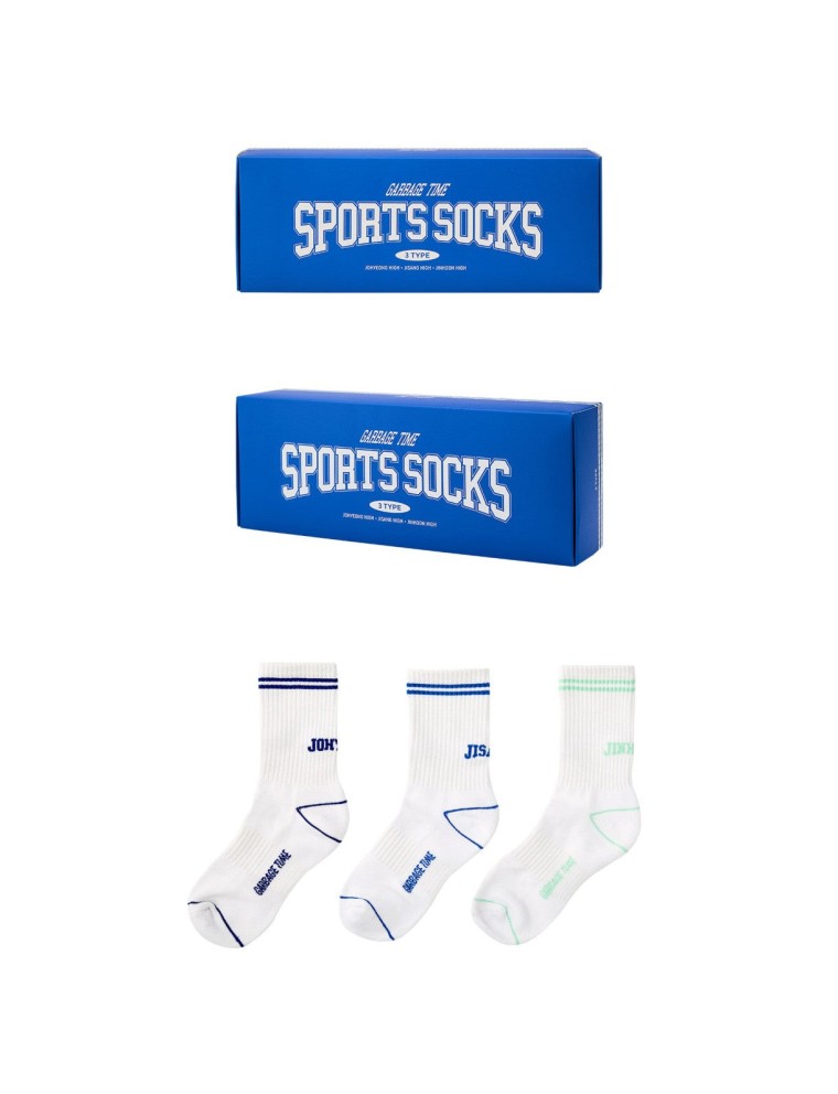 Best Seller Garbage Time - Sports Mid Calf Socks Set In Stock