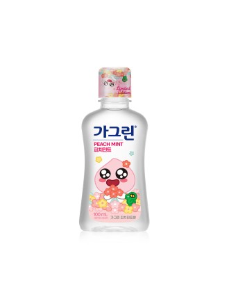 Best Seller Garglin x Kakao Friends - Apeach Peach Mint Mouth Wash