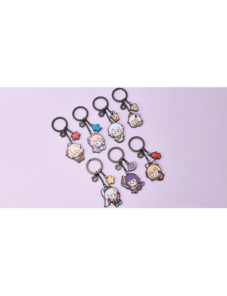 Best Seller Genshin Impact x LINE FRIENDS - Genshin minini Coller Metal Keyring Just Launched