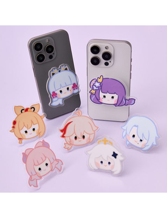 Best Seller Genshin Impact x LINE FRIENDS - Genshin minini Phone Grip In Stock