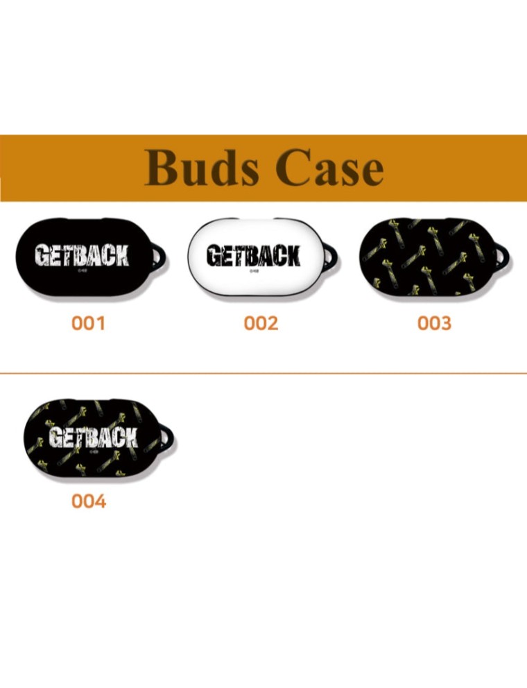 Best Seller Getback - Galaxy Buds & Buzz Live cases Limited Stock