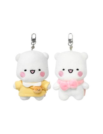 Best Seller Ggongdal x Artrank - Healing Bear Keyring Doll Available for Immediate Shipping