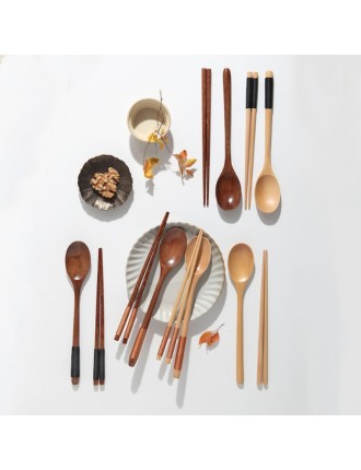 Best Seller Ggumigga - Camper Wind Wood Cutlery Set Latest Edition