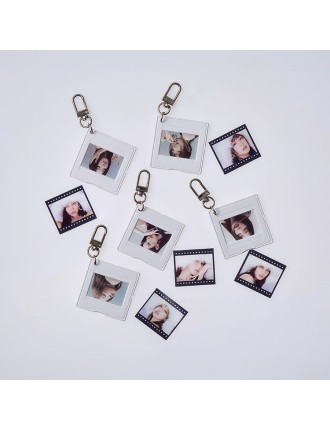 Best Seller (G)I-DLE - 2-Type Slide Film Keyring (Version 0) Available for Immediate Shipping