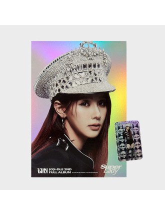 Best Seller (G)I-DLE - Holographic Mini Poster & Phoca Set (Version 2) Fresh Release