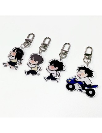 Best Seller Girl's Trial - Acrylic Keyring Limited Stock