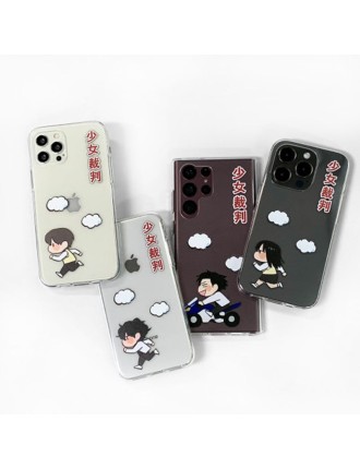 Best Seller Girl's Trial - Character Jelly Galaxy Z Flip Case Just In