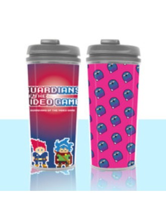 Best Seller Guardians Of The Video Game - Tumbler 500ml Fresh Release