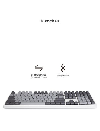 Best Seller Hansung Computer - GK998B SKY Bluetooth Mechanical Keyboard New Release