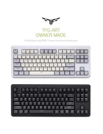 Best Seller Hansung Computer x Archon - TFG ART Owner Made Mechanical Keyboard Ready for Shipment