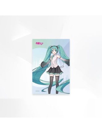 Best Seller Hatsune Miku Pop-Up Store - Fabric Poster