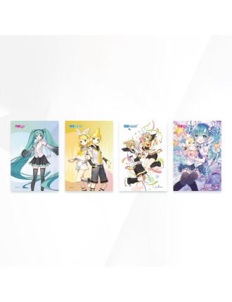 Best Seller Hatsune Miku Pop-Up Store - Fabric Poster