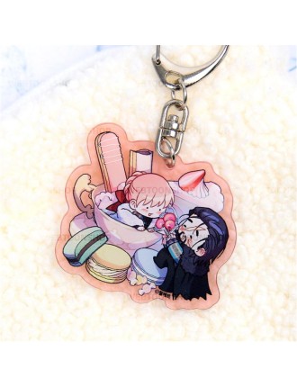 Best Seller Another Typical Romance Fantasy - Double-Sided Acrylic Keyring Available for Immediate Shipping