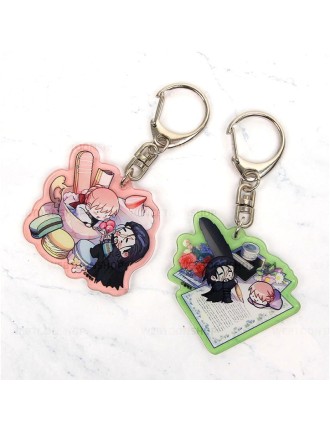 Best Seller Another Typical Romance Fantasy - Double-Sided Acrylic Keyring Available for Immediate Shipping