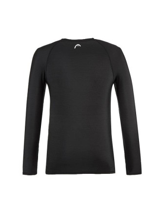 Best Seller HEAD x 5252 by O!Oi - Logo Basic Rash Guard - Men (Black)