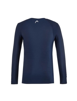 Best Seller HEAD x 5252 by O!Oi - Logo Basic Rash Guard - Men (Navy) Hot New Item