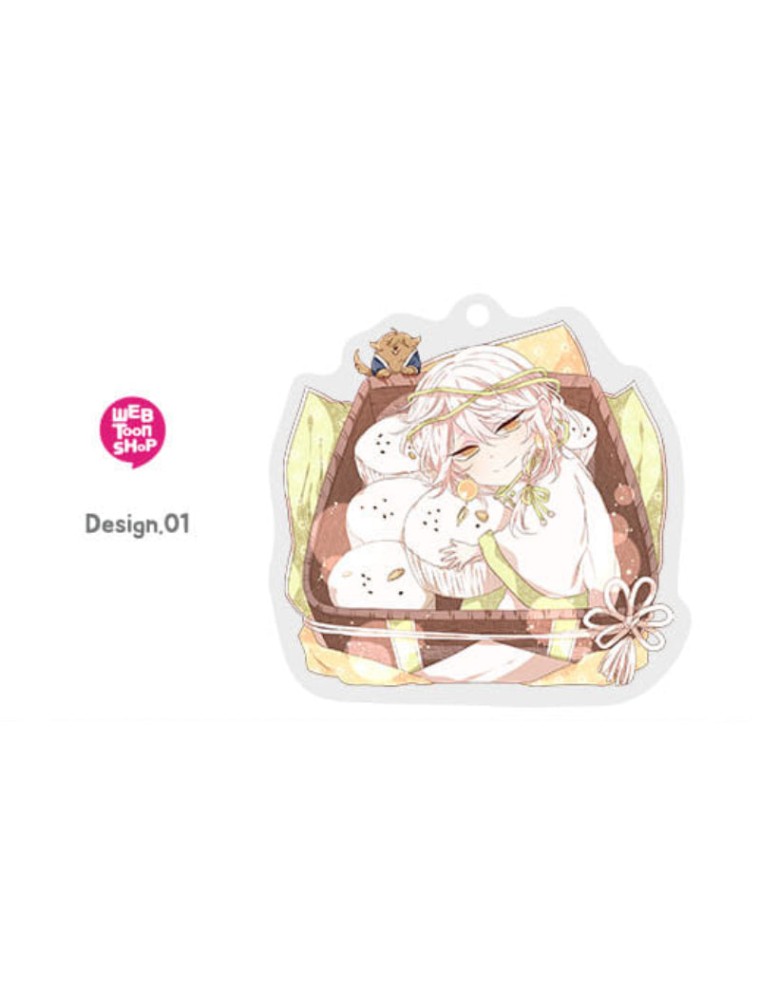 Best Seller Heaven And Earth - Acrylic Charm Keyring In Stock