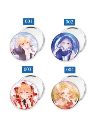 Best Seller Heaven And Earth - Round Hand Mirror Limited Stock