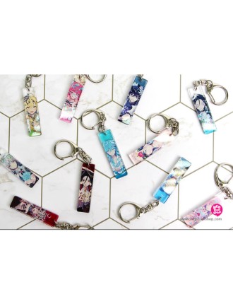 Best Seller Anz - Acrylic Keyring On Hand Now