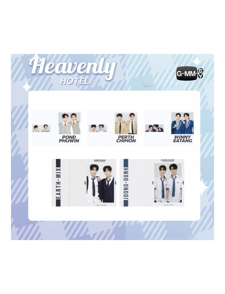 Best Seller Heavenly Hotel x GMMTV - Photobook Limited Stock