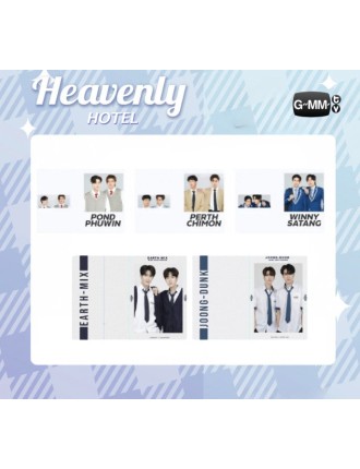 Best Seller Heavenly Hotel x GMMTV - Photobook Limited Stock