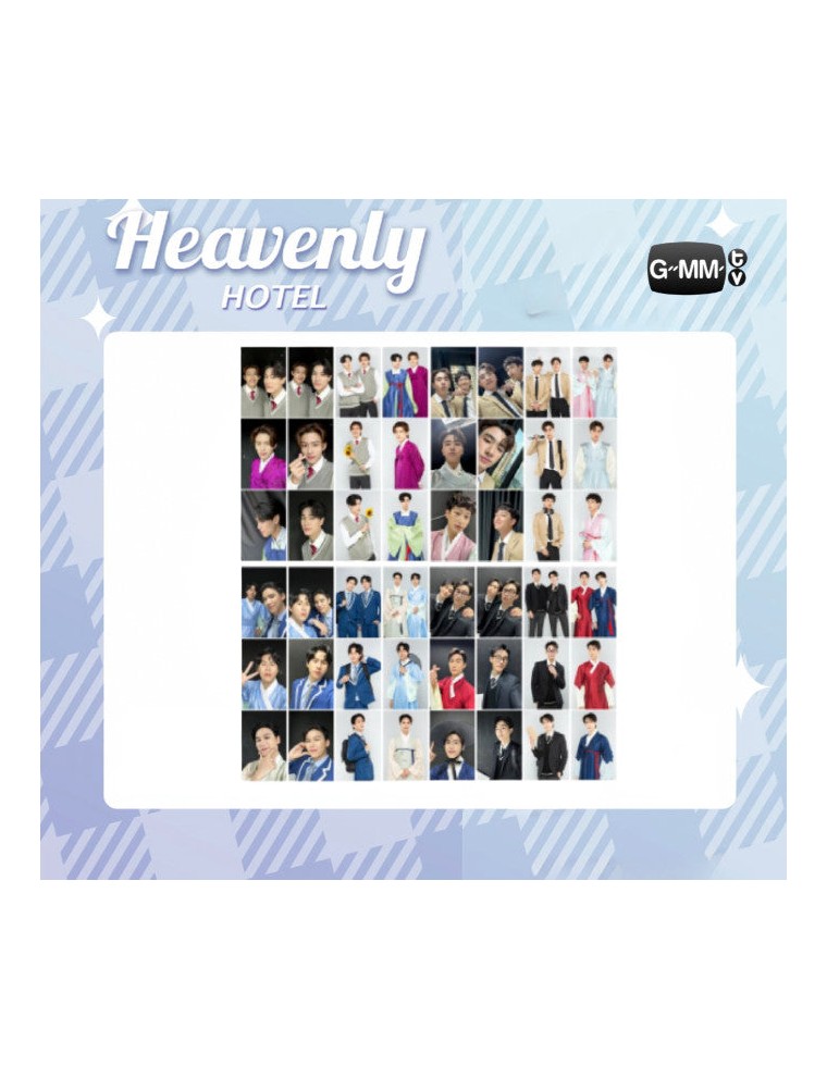 Best Seller Heavenly Hotel x GMMTV - Photocard Set Immediate Availability