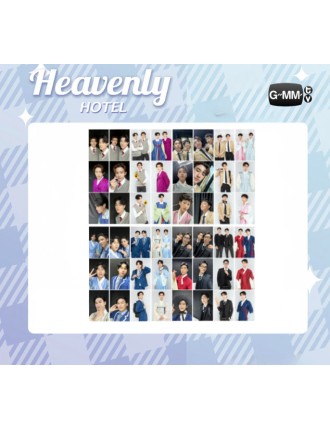 Best Seller Heavenly Hotel x GMMTV - Photocard Set Immediate Availability